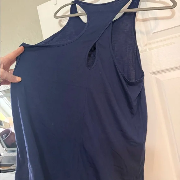 Under Armour Detroit Tigers Navy 'I Play Ball' Tank Top - Picture 5 of 5